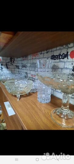 Хрусталь, стекло СССР