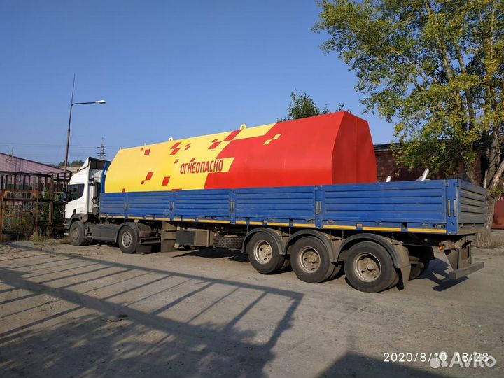 Контейнерная АЗС