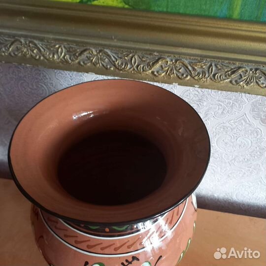 Ваза СССР керамическая