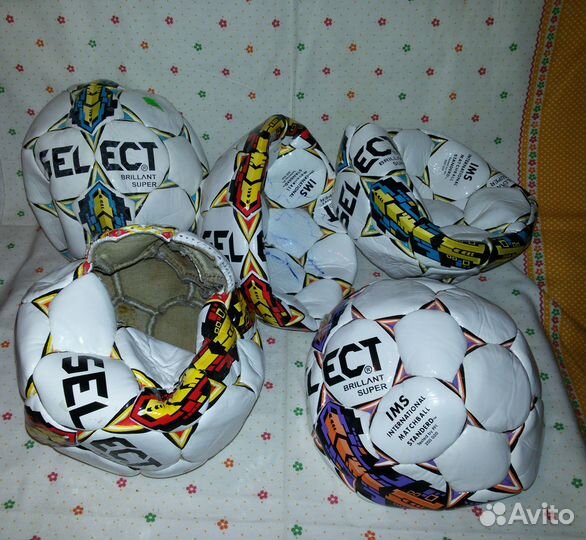 Футбольный мяч (Не кондиция - под ремонт. Покрышки