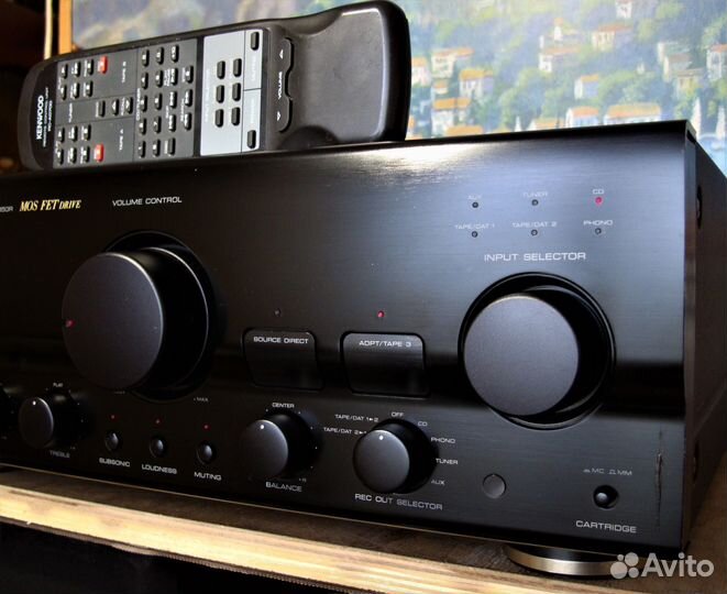 Kenwood KA-7050R. Усилитель. Топовый