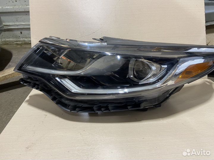 Фара передняя правая на kia optima 4