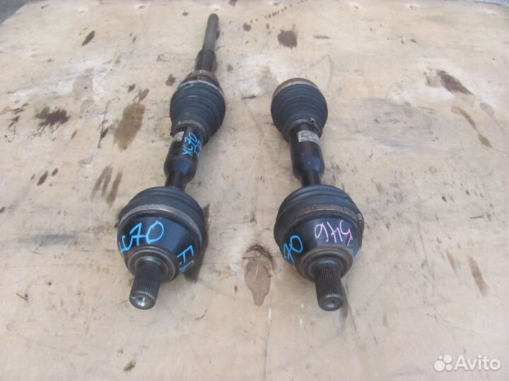 Привод передний Volvo S80 XC70 BZ