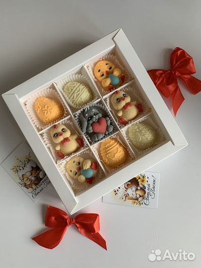 Пасхальные шоколадные наборы