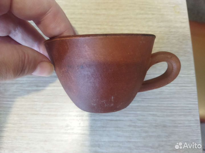 Соусник из глины