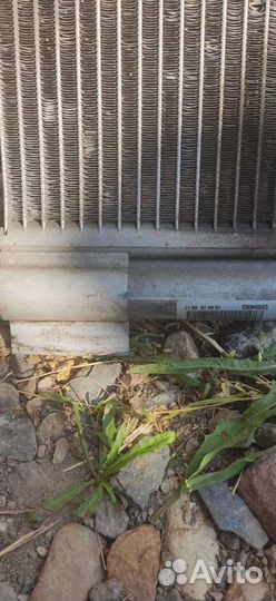 Радиатор кондиционера ford focus 3