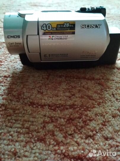 Видеокамера sony Handycam
