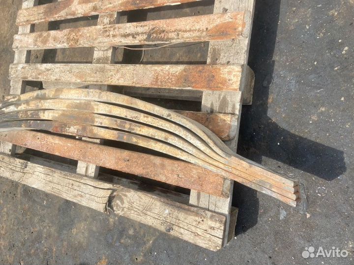 Задняя рессора. Scania P094Cb6X4Hz260