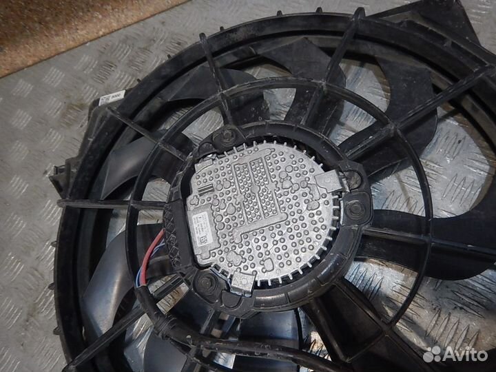 Вентилятор радиатора, Hyundai (Хендэ) -palisade (1