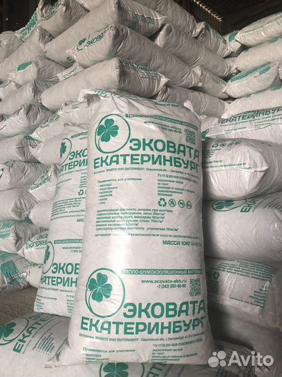 Утеплитель “Эковата”