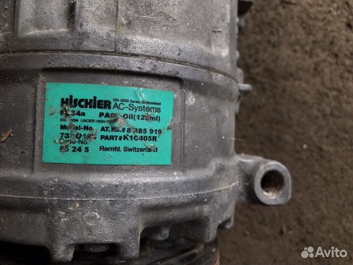 Компрессор кондиционера bmw e38 e39 e46