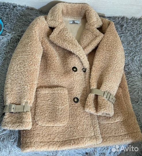 Продам эко шубу-чебурашка