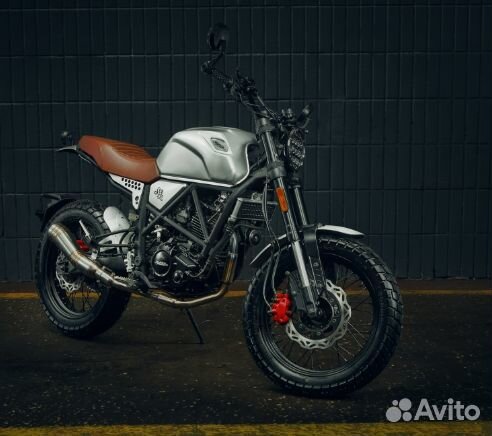 Мотоцикл минск SCR 250+ шлем в подарок