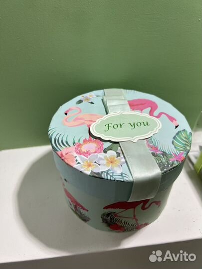 Декоративные свечи подарочная коробка