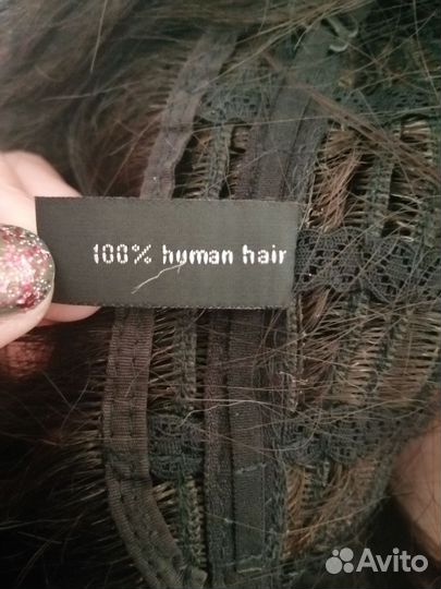 Парик из натуральных волос