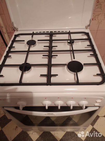 Газовая плита gefest новая