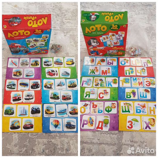 Развивающие игрушки