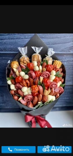 Съедобные букеты