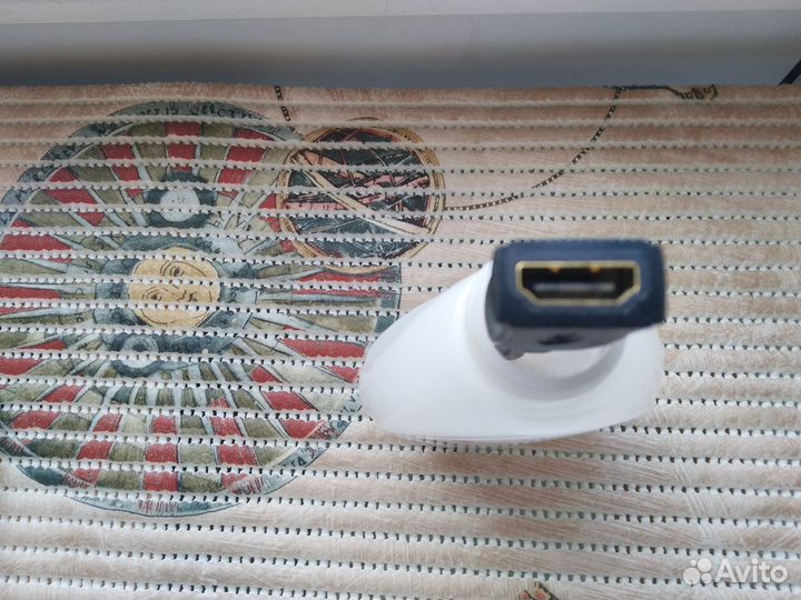 Переходник кабель hdmi то micro hdmi 15 см черный