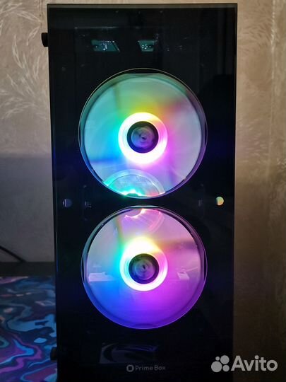 Игровой пк i7/rx570/16гб/ssd