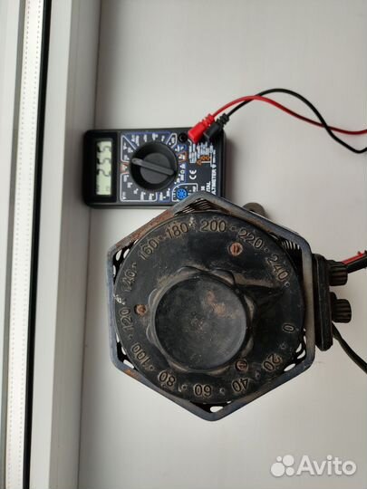 Лабораторный автотрансформатор латр 2