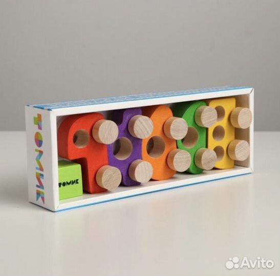 Деревянные машинки игрушки