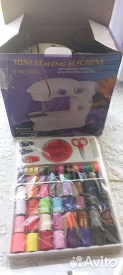 Швейная мини машинка