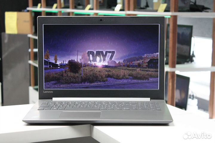 Хороший ноутбук Lenovo 4Gb\SSD+HDD