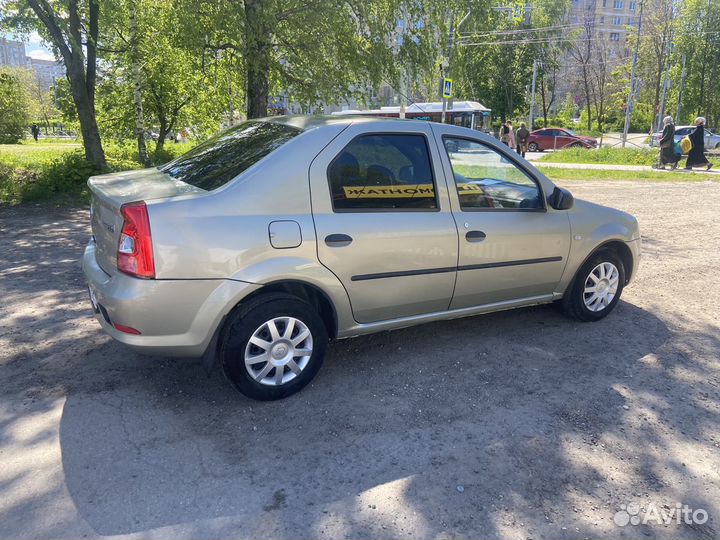 Renault Logan 1.6 МТ, 2011, 242 000 км