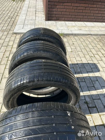 Continental ContiSportContact 5 325/50 R18 196L