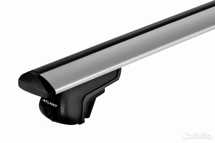 Багажник для nissan Qashqai 06-13 Крыловидная