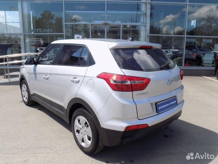 Hyundai Creta 1.6 AT, 2018, 50 346 км