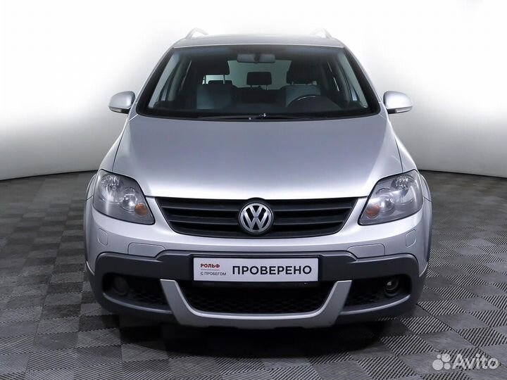 Volkswagen Golf Plus 1.6 AT, 2008, 213 395 км