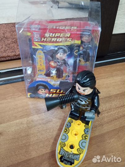 Конструктор герои мультфильмов