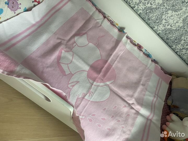 Плед и одеяло детское