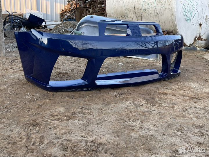 Бампер ваз 2112