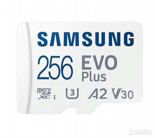 Карта памяти Samsung microsdxc EVO Plus Class10 UH