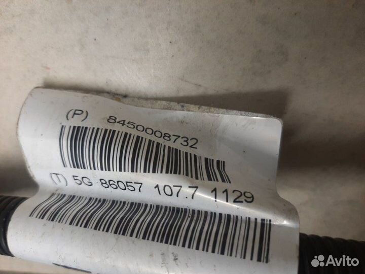 Проводка салона Лада Веста 21129 2017