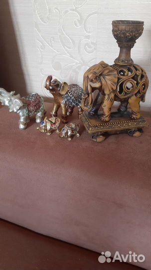 Коллекция слоников