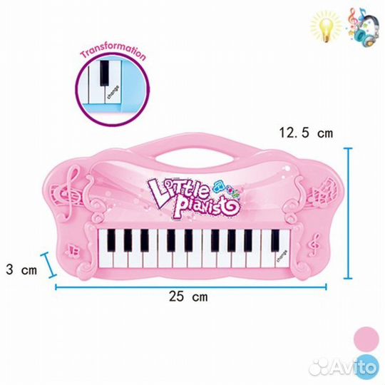 Музыкальный инструмент: Орган, эл. пит. aаa*3 не в