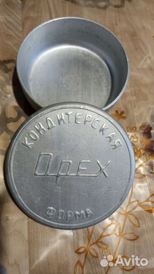 Форма для выпечки печенья орех СССР