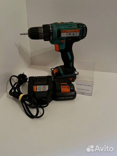 Шуруповерт Sturm CD3212L