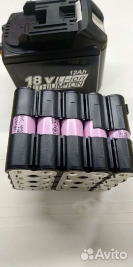 Аккумуляторы makita 18v 12ah