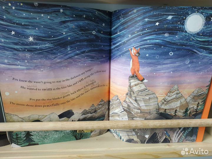 Детская книга на английском + игрушки