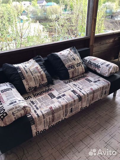 Диван еврокнижка бу