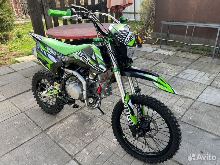 Мотоцикл пит байк wels crf 125hs