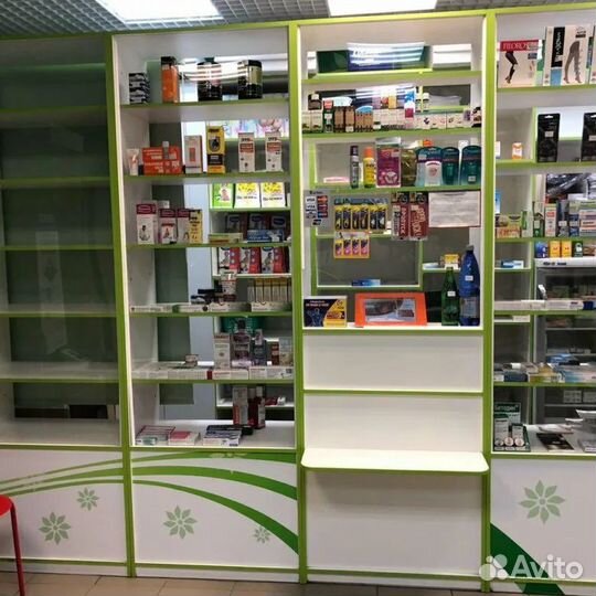 Витрины для Аптеки