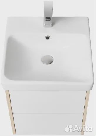 Тумба с раковиной aquaton (Акватон) 1a2516k0sdb20