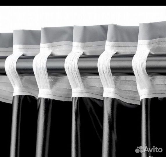 Декоративная подушка/ гардины IKEA