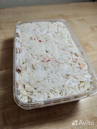 Мясо краба стригуна